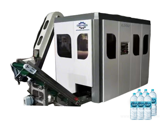 3 Cavity Fully Automatic blow moulding machine---E300