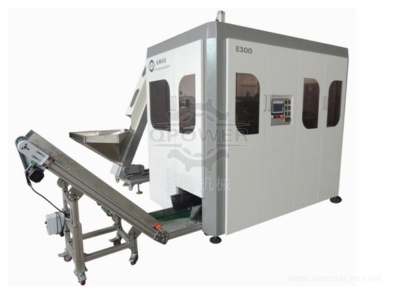 3 Cavity Fully Automatic blow moulding machine---E300