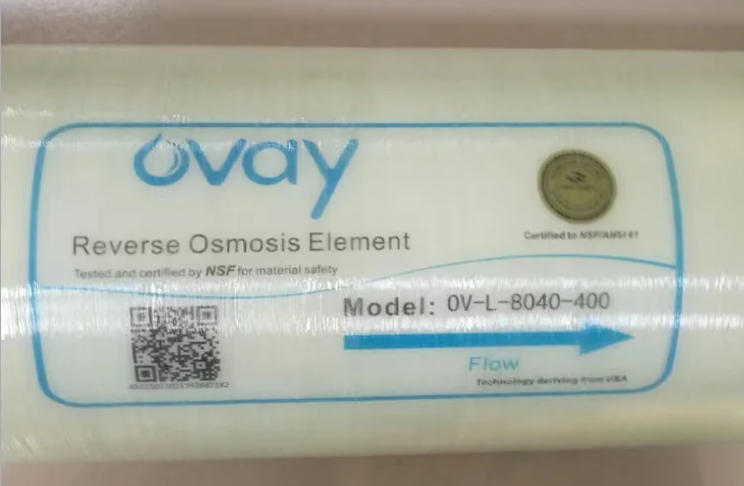 Low Pressure Series Reverse Osmosis Membrane Elements OV-L-8040-400