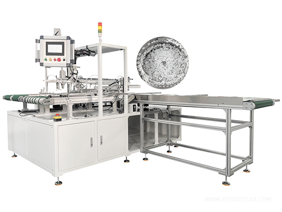 Automatic plastic particle bags degassing valve sealing machine---SY-DHF-1000B