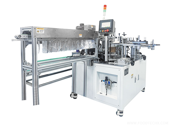 Automatic BOV bag taping and rolling machine---SY-JDB-1500
