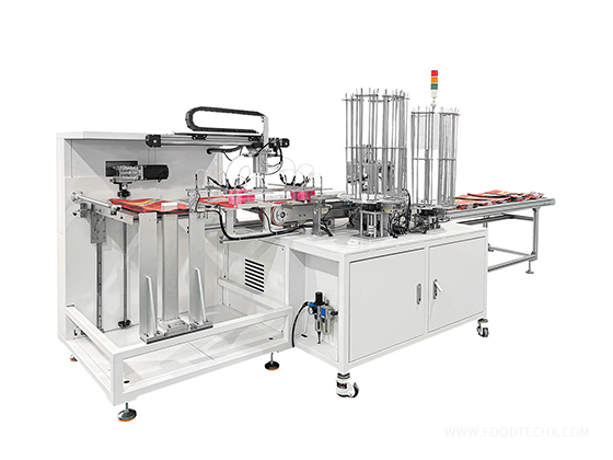 Automatic rice bag handle Assembling machine---SY-KW-1800