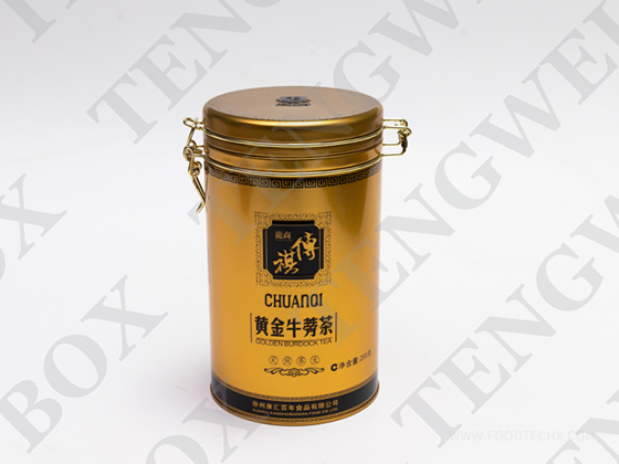 Tea tin ---  TW655-6