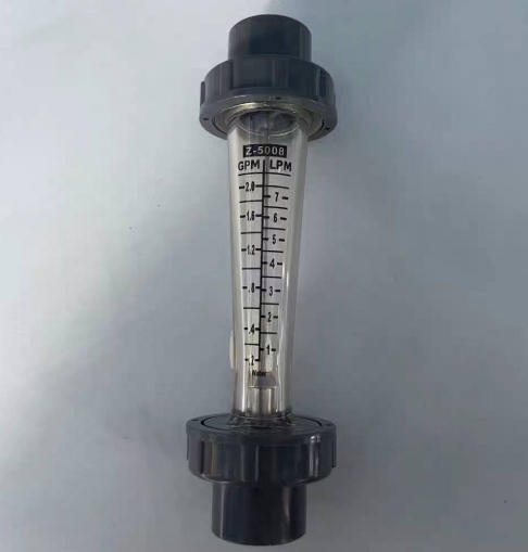 Plastic pipe flowmeter Z-5008 acid and alkali resistant and corrosion resistant