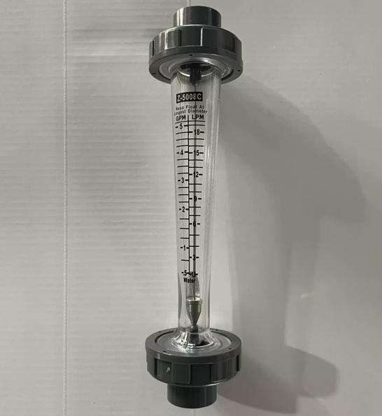 Plastic pipe flowmeter Z-5008C