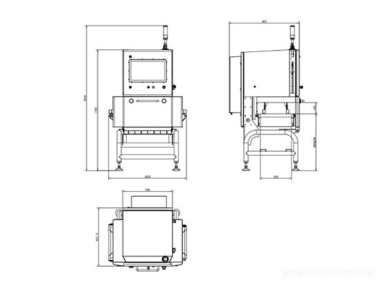 HD Food Defect Detection Series ---ISD-NFX4016-A2