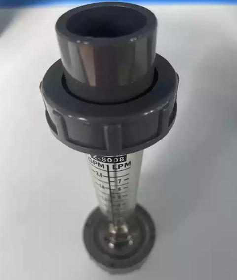 Plastic pipe flowmeter Z-5008 acid and alkali resistant and corrosion resistant