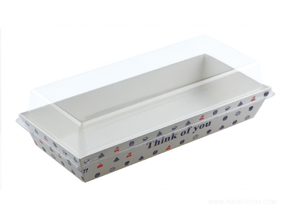 Stylish Dessert Rectangular Box