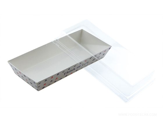 Stylish Dessert Rectangular Box