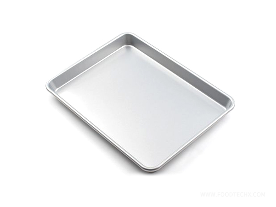 Aluminum baking tray