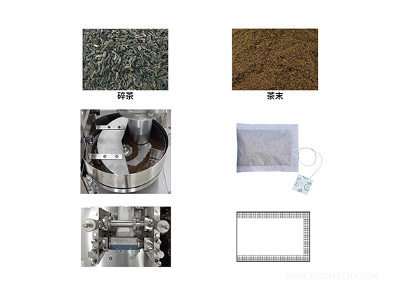 YS-11 Automatic tea bag labeling and packaging machine