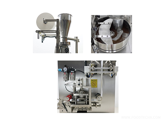 YP-66 Automatic coffee cookie packaging machine