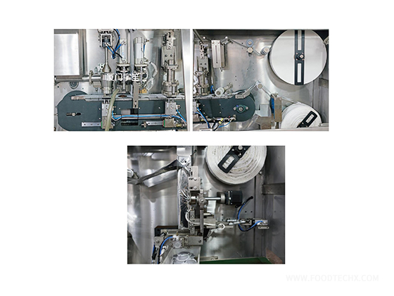 YS-496---Coffee Pod Inner & Outer Bag Packing Machine