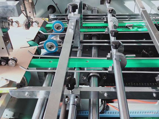 HS-HBJ-1200---Double Station Paper  Box Making Machine