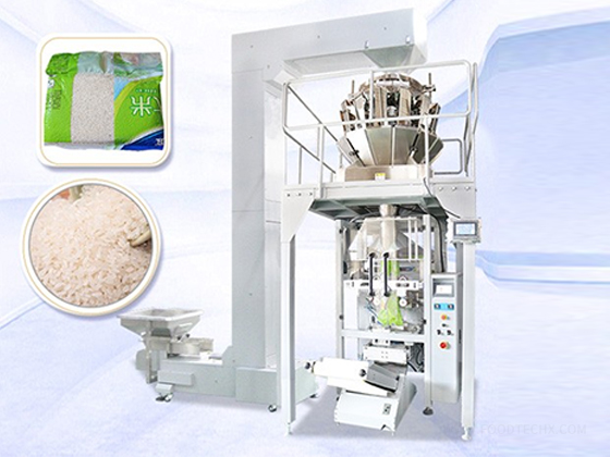 SUN-720---Rice Vacuum Packing Machine