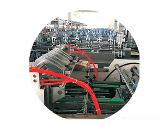 HS-HBJ-1000---High Speed Single Station  Paper Box Making Machine