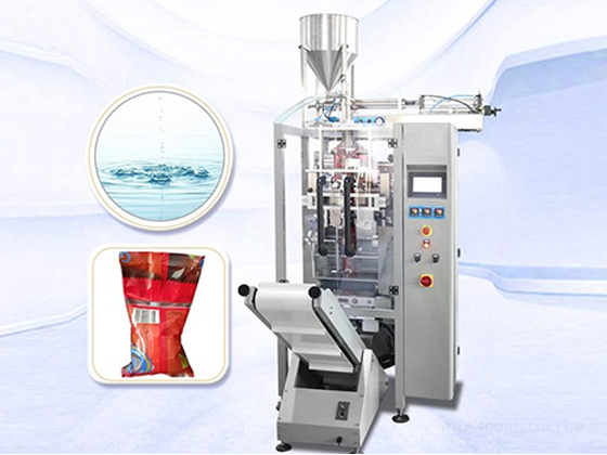 SUN-420---Liquid & Paste Vacuum Packing Machine