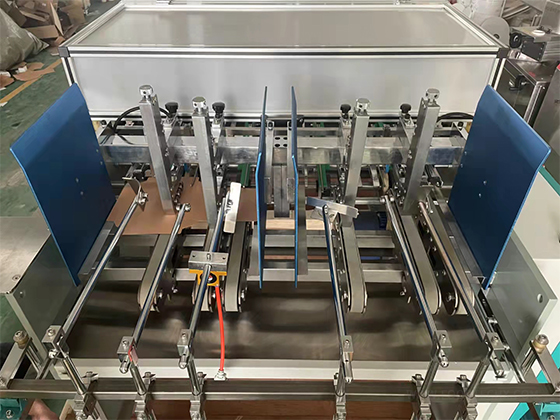HS-HBJ-1200---Double Station Paper  Box Making Machine