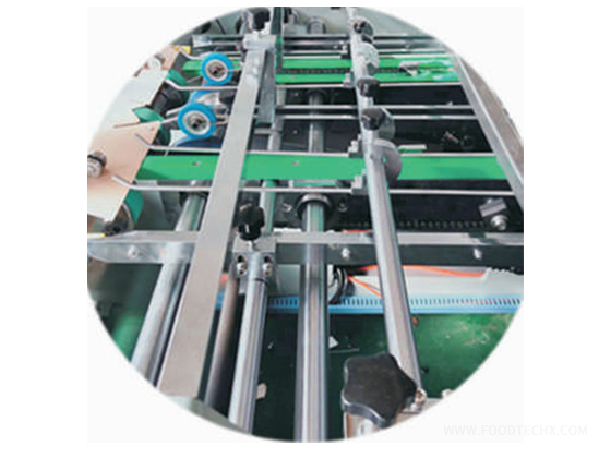 HS-HBJ-1000---High Speed Single Station  Paper Box Making Machine