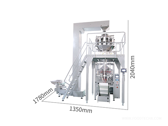 SUN-720---Rice Vacuum Packing Machine