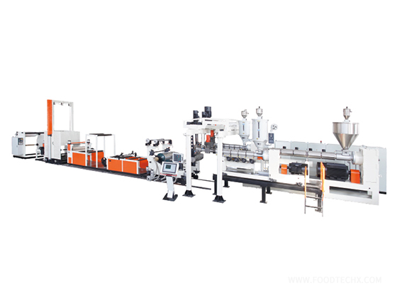 PP/PS sheet production line ---JWS150/120/90-1800
