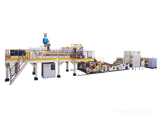 PET/PLA/CPLA Environmental Protection Sheet production line