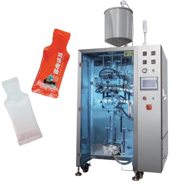 Irregularly shaped bag liquid packaging machine YS-99B