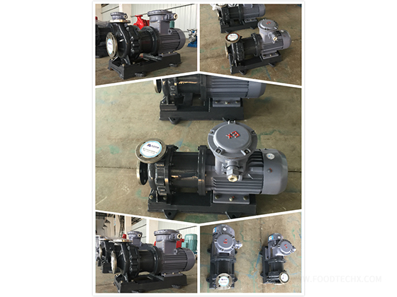 Magnetic drive pump---16CQ-8
