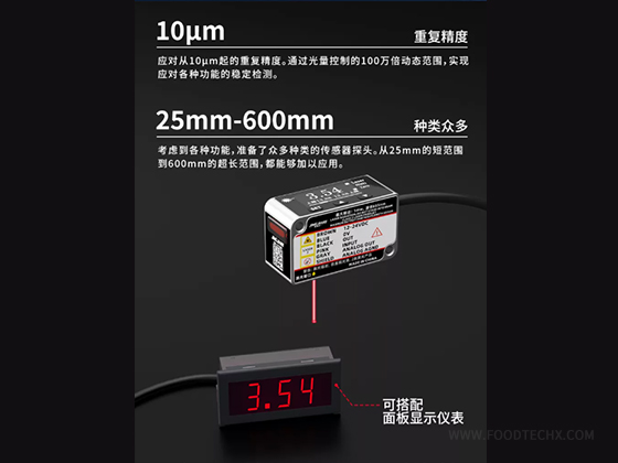 ZW-LV30N/R/T--- Laser Displacement Sensor