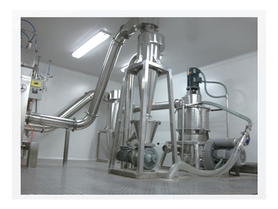 Fine crushing airflow classification system ( Single Rotor)---FZD25