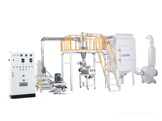 QDWF series grinding system---QDWF-07