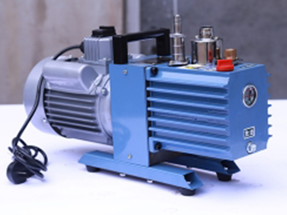2XZ-0.5---direct coupled rotary vane vacuum pump