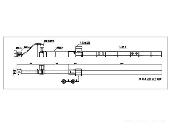 BG-600---Multi function roller forming machine