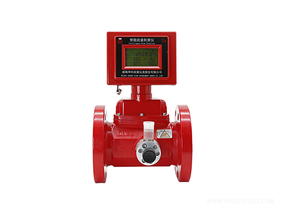 Gas turbine flowmeter