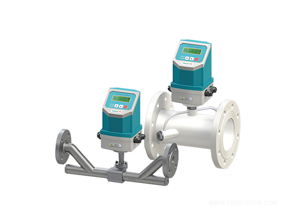 Tubular ultrasonic flowmeter
