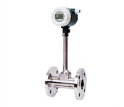 Card-mounted vortex flowmeter