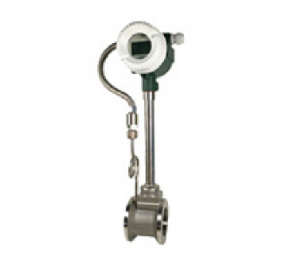 Card-mounted vortex flowmeter