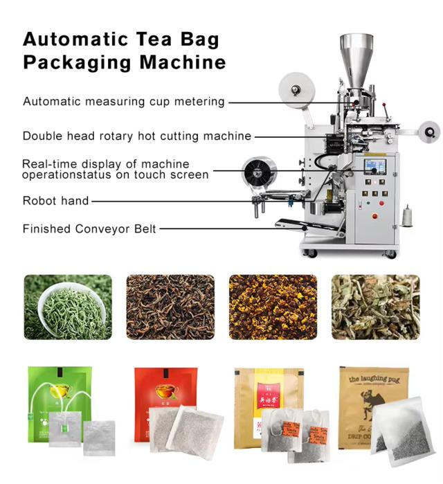 YS-169 Tea bag packaging machine (inner and outer bags)