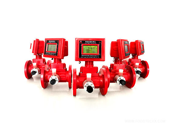 Gas turbine flowmeter