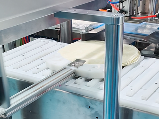 Tortilla Bread Zipper Pouch Packaging Machine