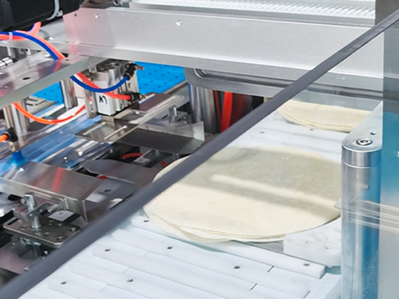 Tortilla Bread Zipper Pouch Packaging Machine