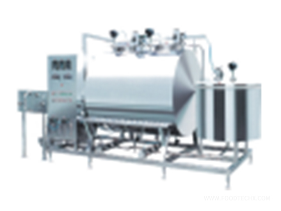 CIP clean system---500L+500L+500L