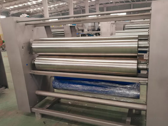 High Capacity Pizza Pita Dough Forming Line with Intermediate Proofer