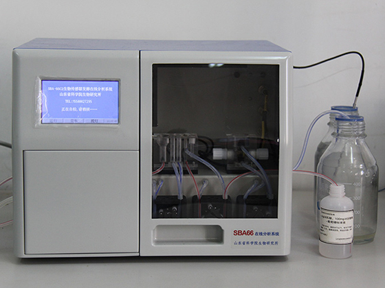 SBA-66 Online Fermentation Analysis System