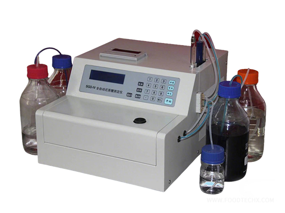 SGD-IV Fully Automatic Reducing Sugar Analyser