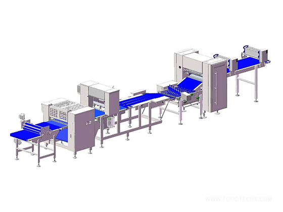 Croissants Making-Up Line---ZKS650