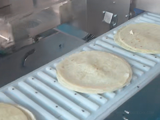 Tortilla Bread Zipper Pouch Packaging Machine