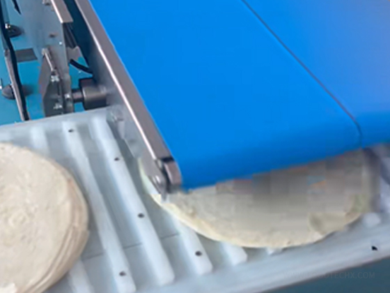 Tortilla Bread Zipper Pouch Packaging Machine