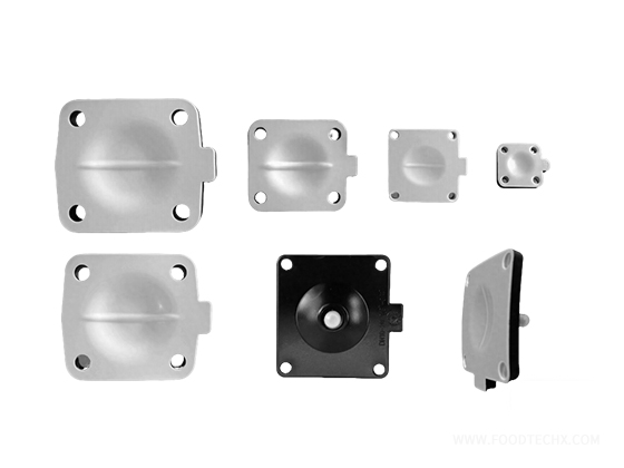 Composite bilayer diaphragm