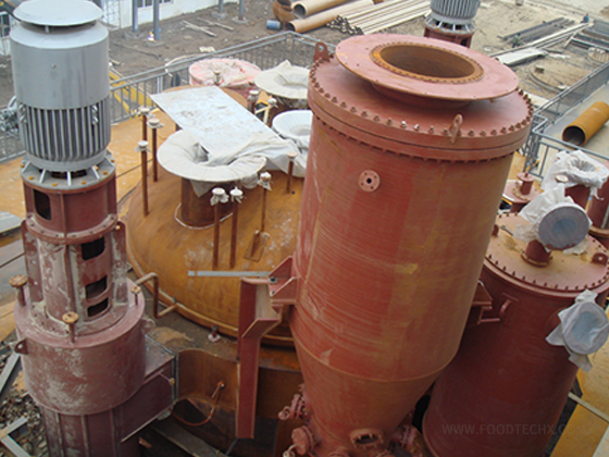 Phthalic anhydride reactor